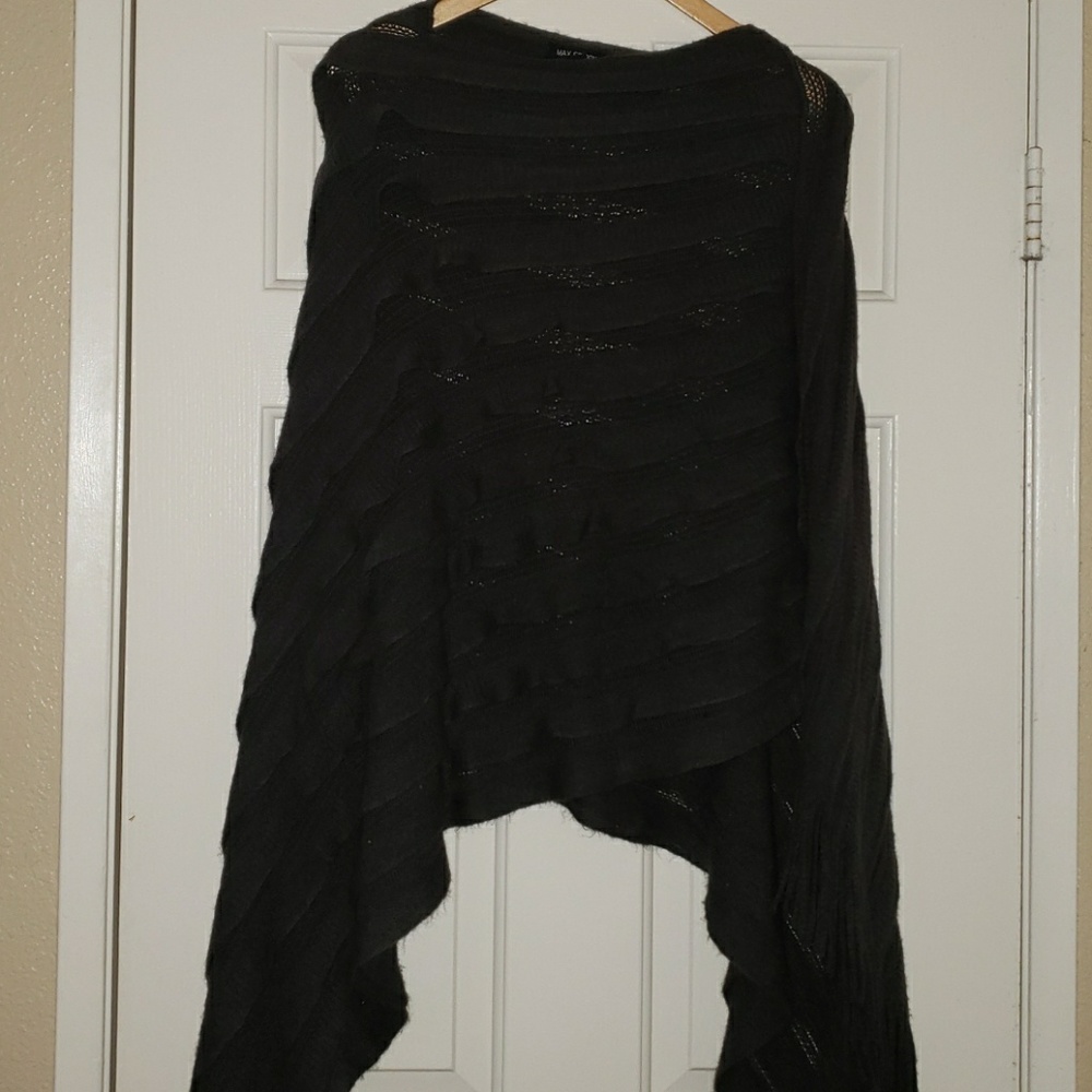 Pullover Cape/Poncho